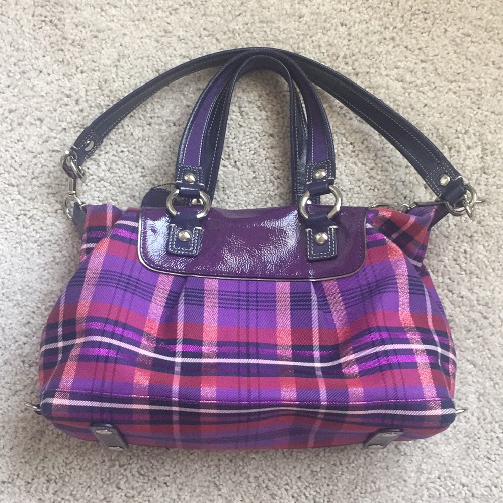 Coach Poppy Handbag - Picture 2 of 9